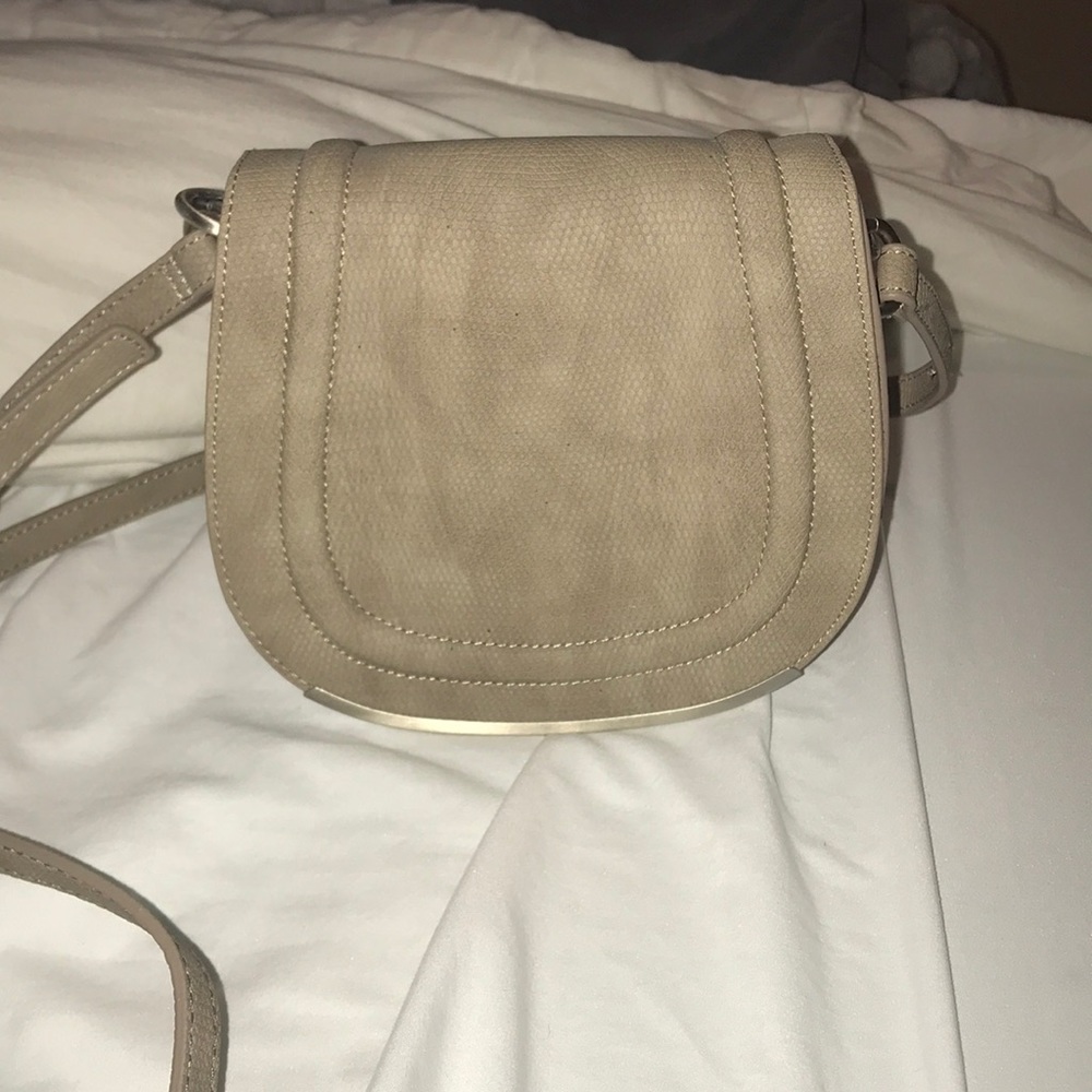 BCBG saddle bag
